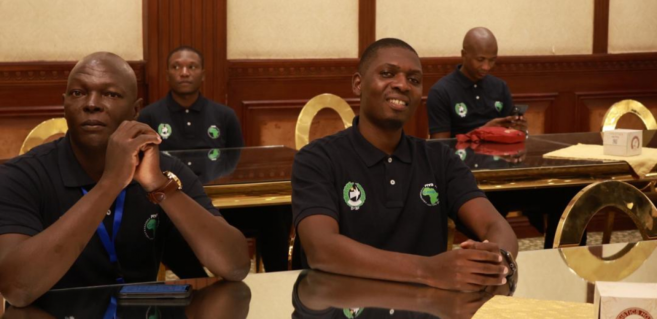 Cours International des Candidats Arbitres FIVB Indoor